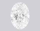 5.05 Carat E-VVS2 Oval Lab Grown Diamond - IGI (#128320)
