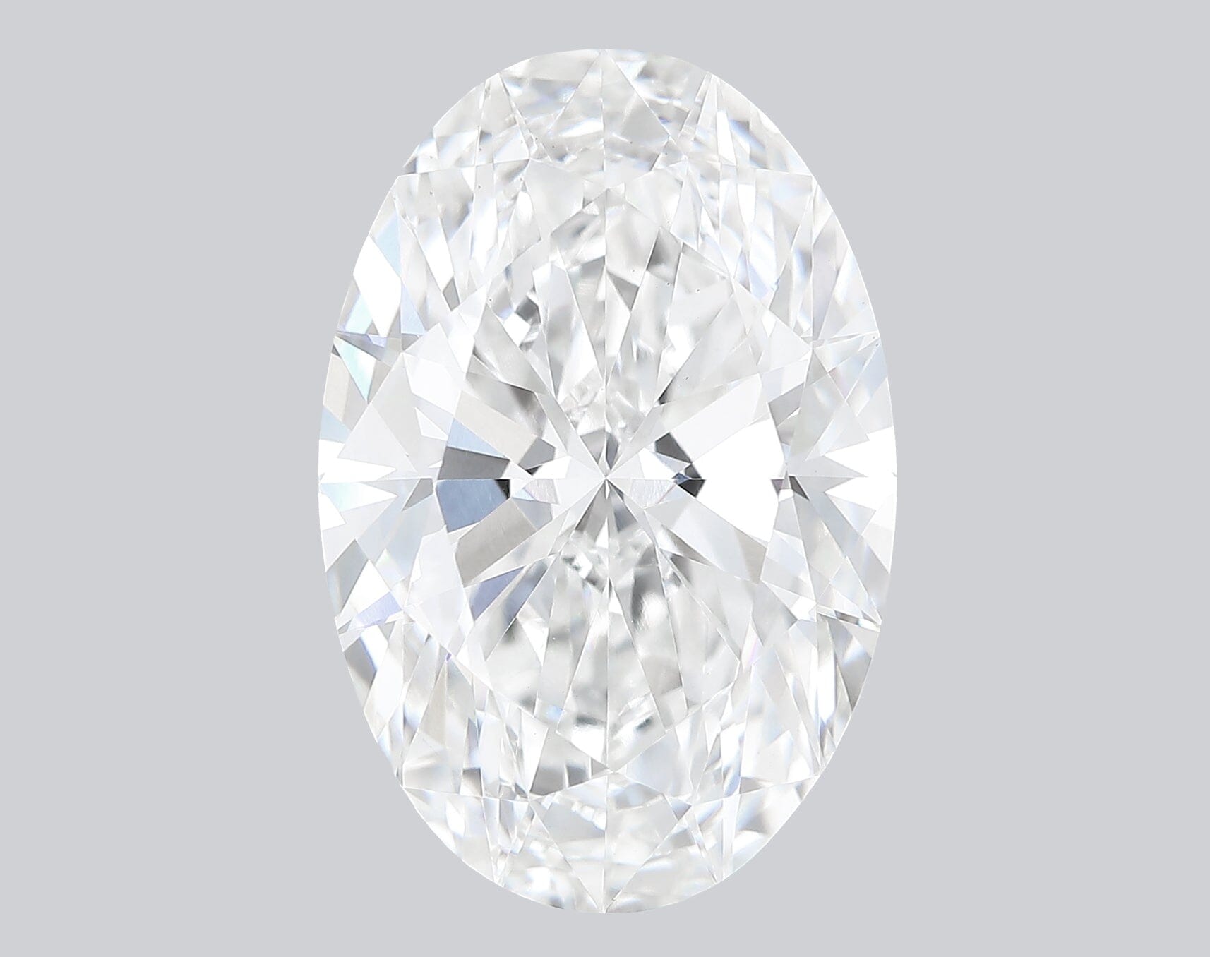 5.05 Carat F-VS1 Oval Lab Grown Diamond - IGI (#51661) Loose Diamond Princess Bride Diamonds 