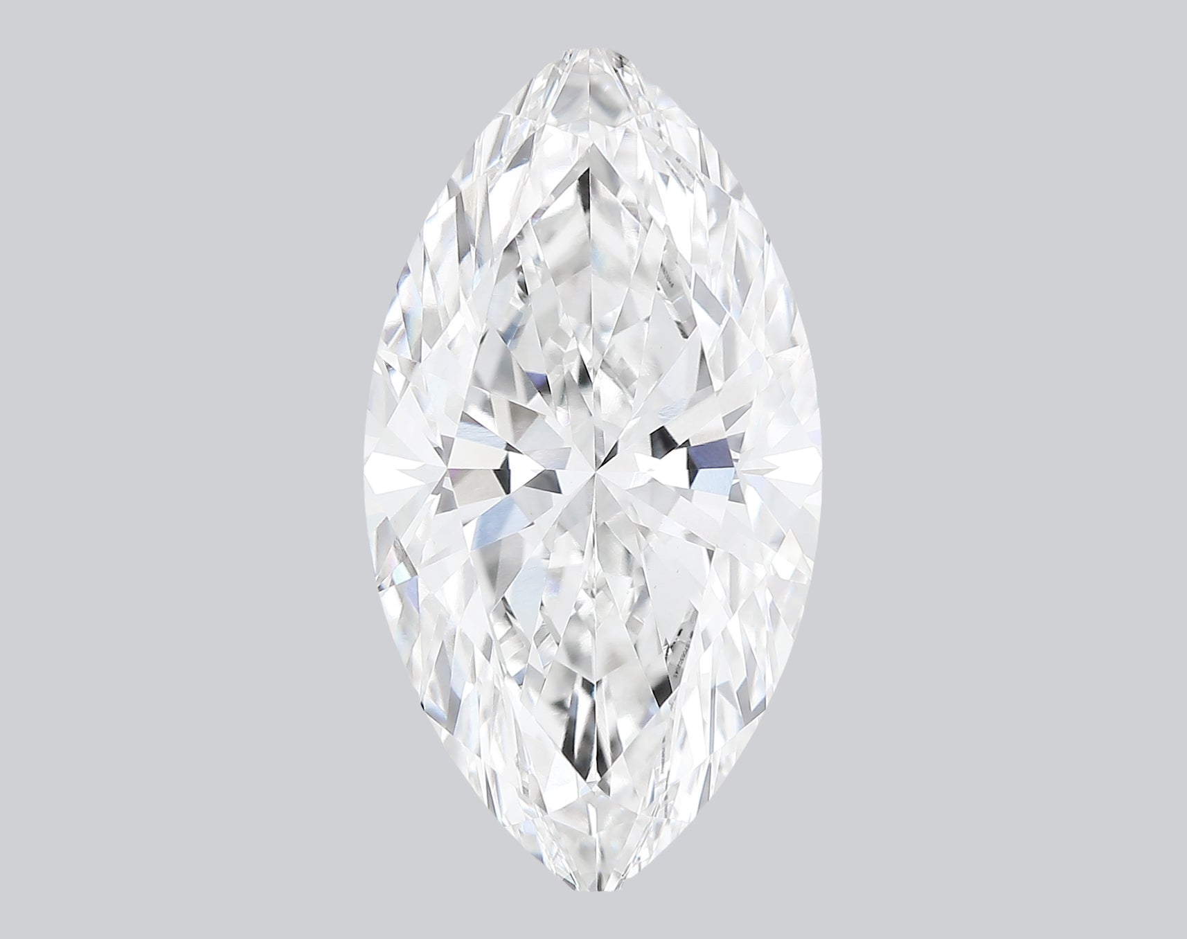 5.05 Carat F-VVS2 Marquise Lab Grown Diamond - IGI (126487) - PBD Loose Diamond