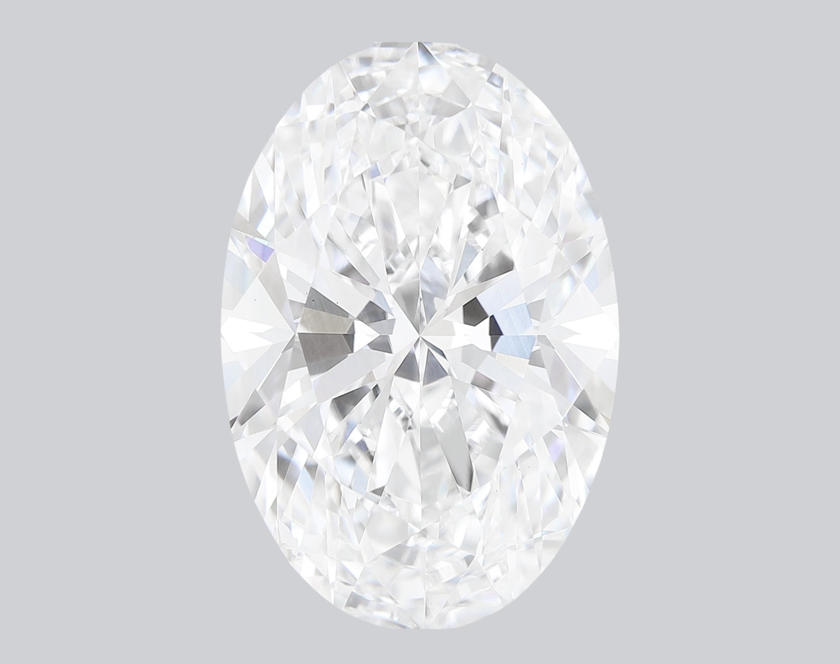 5.06 Carat D-VS1 Oval Lab Grown Diamond - IGI (#128327) - PBD Loose Diamond