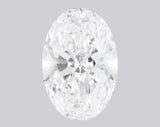 5.06 Carat D-VS1 Oval Lab Grown Diamond - IGI (#128327)