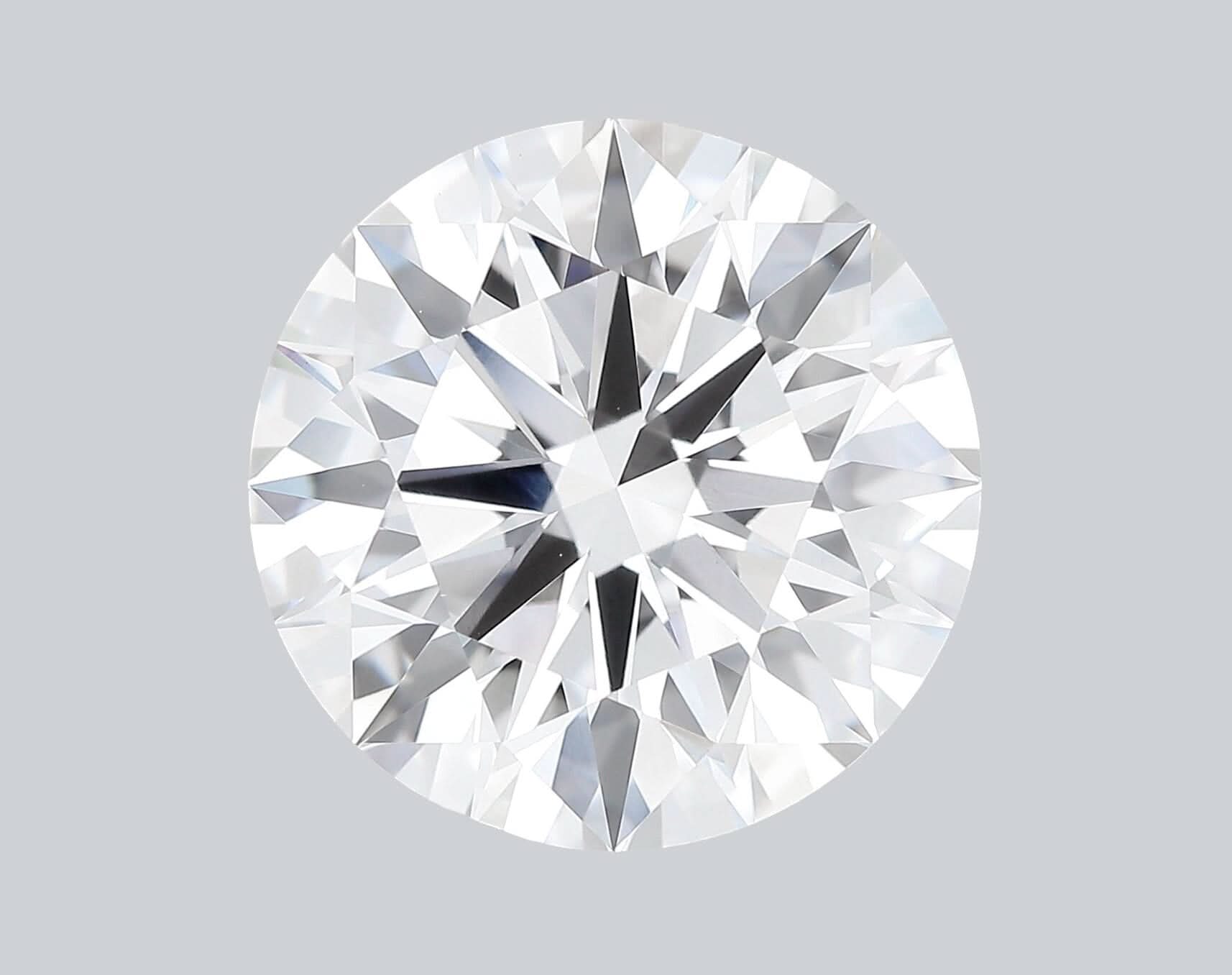 5.06 Carat D - VVS2 Round Lab Grown Diamond - IGI (53406) - PBD Loose Diamond