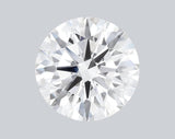 5.06 Carat D-VVS2 Round Lab Grown Diamond - IGI (#53406)
