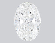 5.06 Carat F - VS1 Oval Lab Grown Diamond - IGI (125393) - PBD Loose Diamond