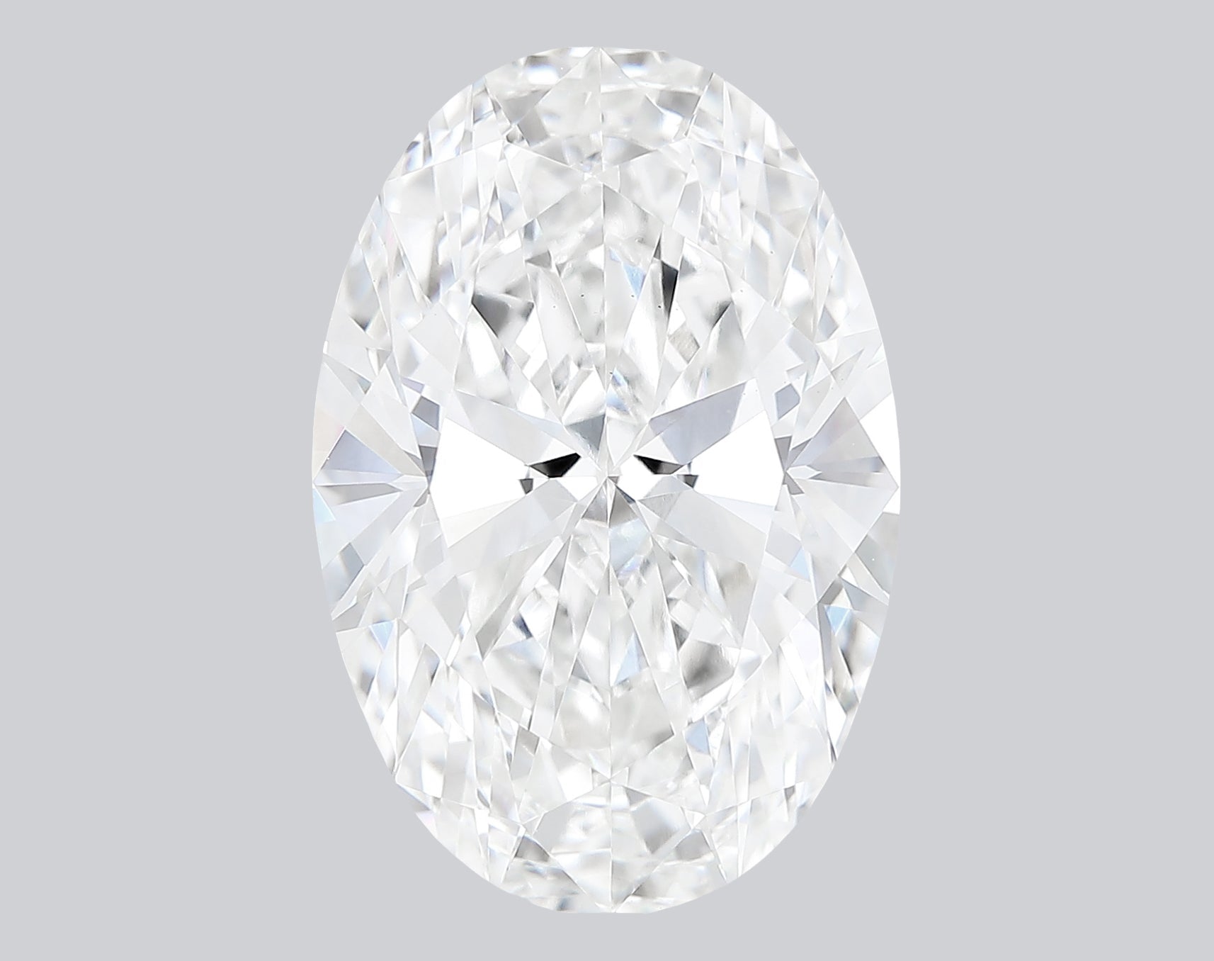 5.06 Carat F - VS1 Oval Lab Grown Diamond - IGI (125393) - PBD Loose Diamond