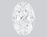 5.06 Carat F-VS1 Oval Lab Grown Diamond - IGI (#125393)