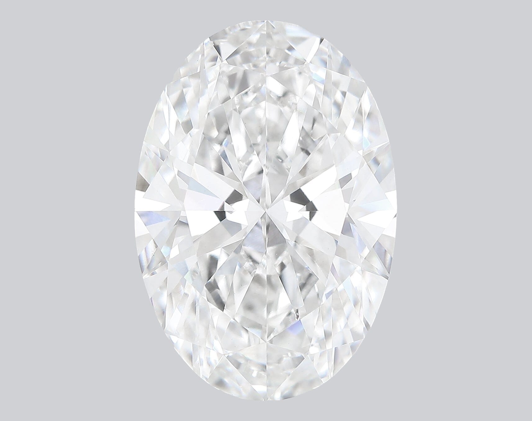 5.06 Carat F-VS1 Oval Lab Grown Diamond - IGI (#50916) Loose Diamond Princess Bride Diamonds 