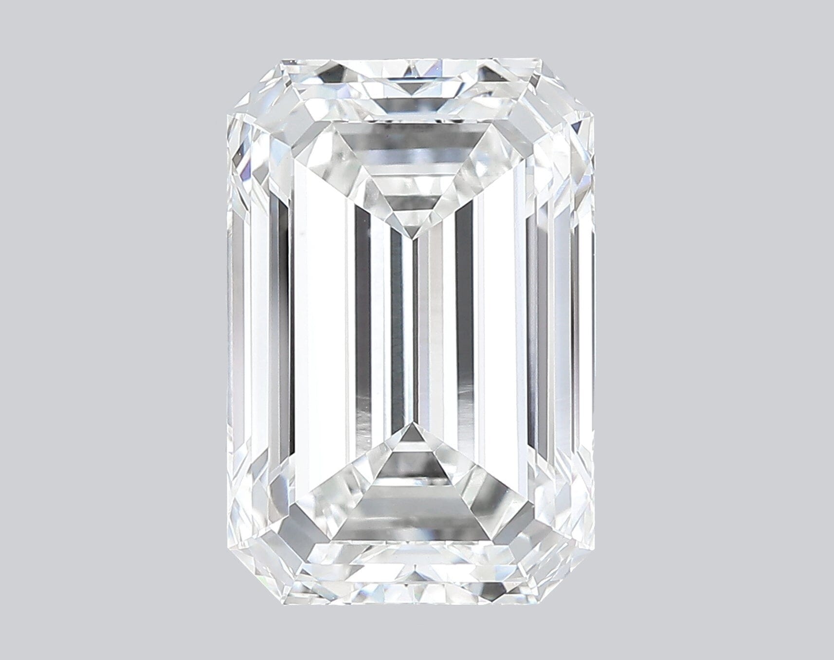 5.06 Carat F-VVS2 Emerald Lab Grown Diamond - IGI (#54303) Loose Diamond Princess Bride Diamonds 