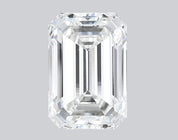 5.06 Carat F - VVS2 Emerald Lab Grown Diamond - IGI (54303) - PBD Loose Diamond