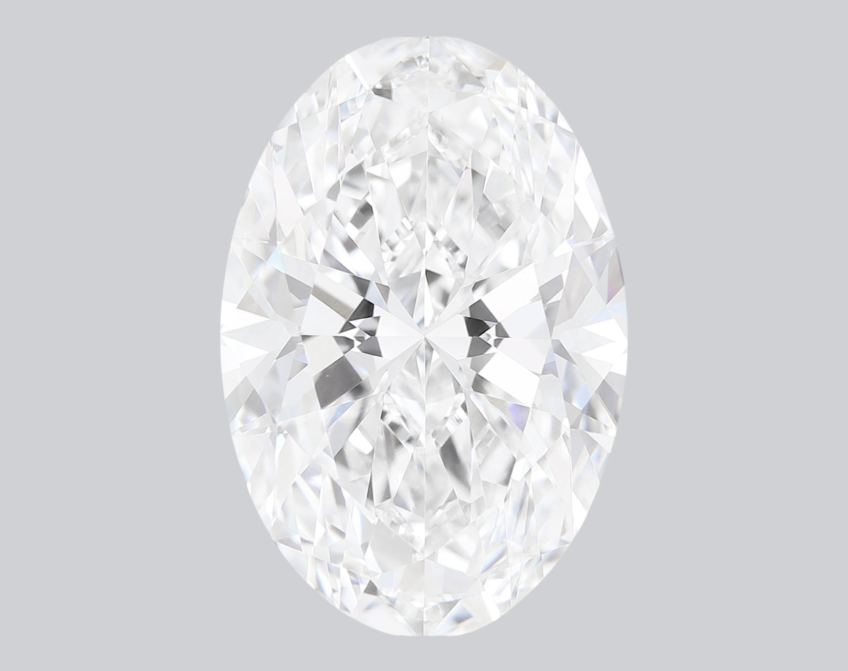 5.07 Carat D-VVS2 Oval Lab Grown Diamond - IGI (#128332) - PBD Loose Diamond
