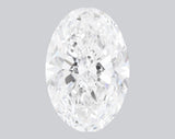 5.07 Carat D-VVS2 Oval Lab Grown Diamond - IGI (#128332)
