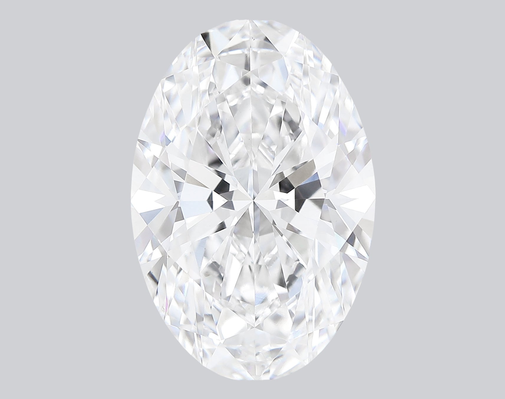 5.07 Carat E - VS1 Oval Lab Grown Diamond - IGI (125770) - PBD Loose Diamond