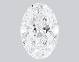 5.07 Carat E-VS1 Oval Lab Grown Diamond - IGI (#125770)