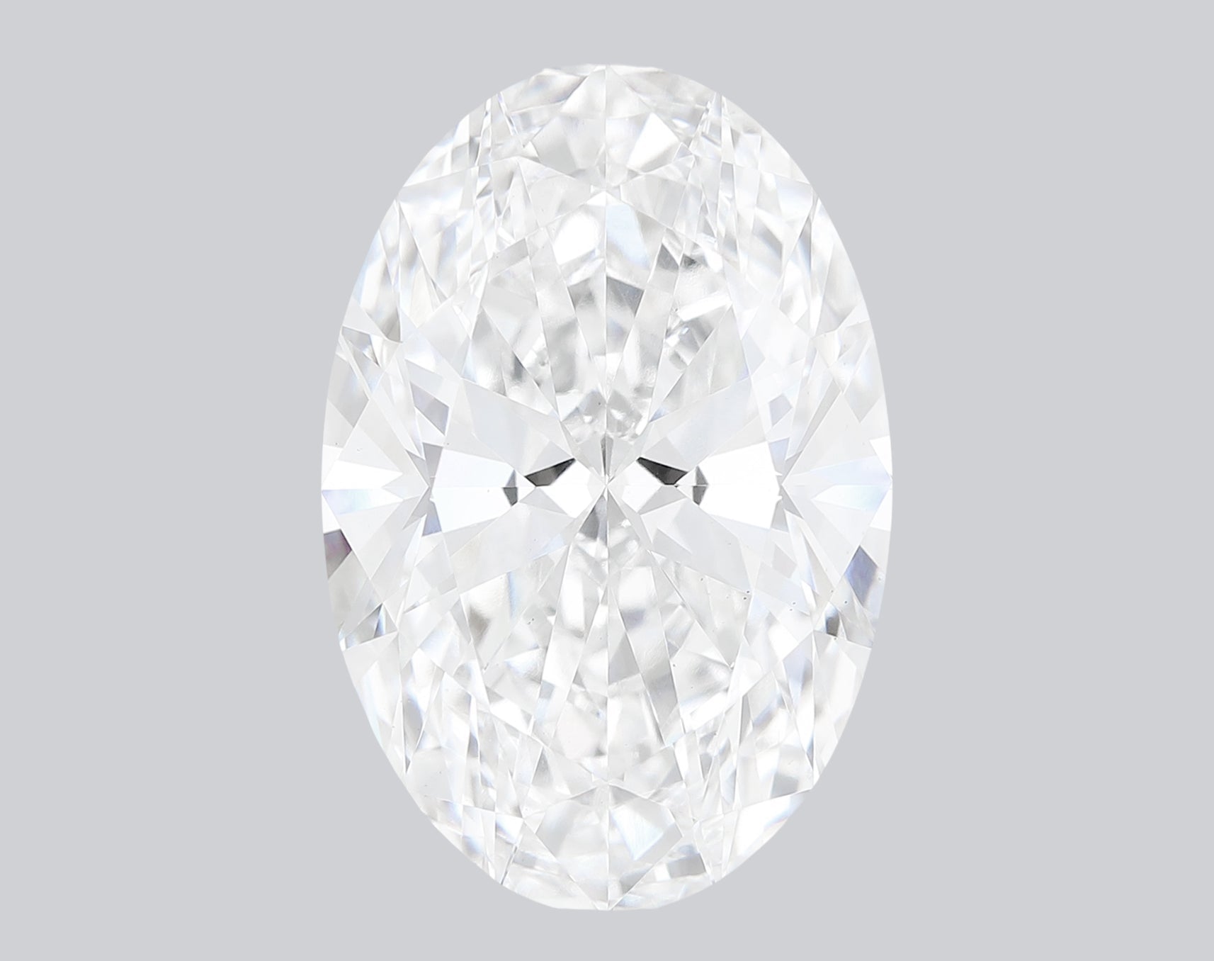 5.07 Carat E-VS1 Oval Lab Grown Diamond - IGI (128308) - PBD Loose Diamond