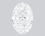 5.07 Carat E-VS1 Oval Lab Grown Diamond - IGI (#128308)