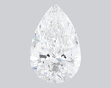 5.07 Carat E-VS1 Pear Lab Grown Diamond - IGI (#126961)