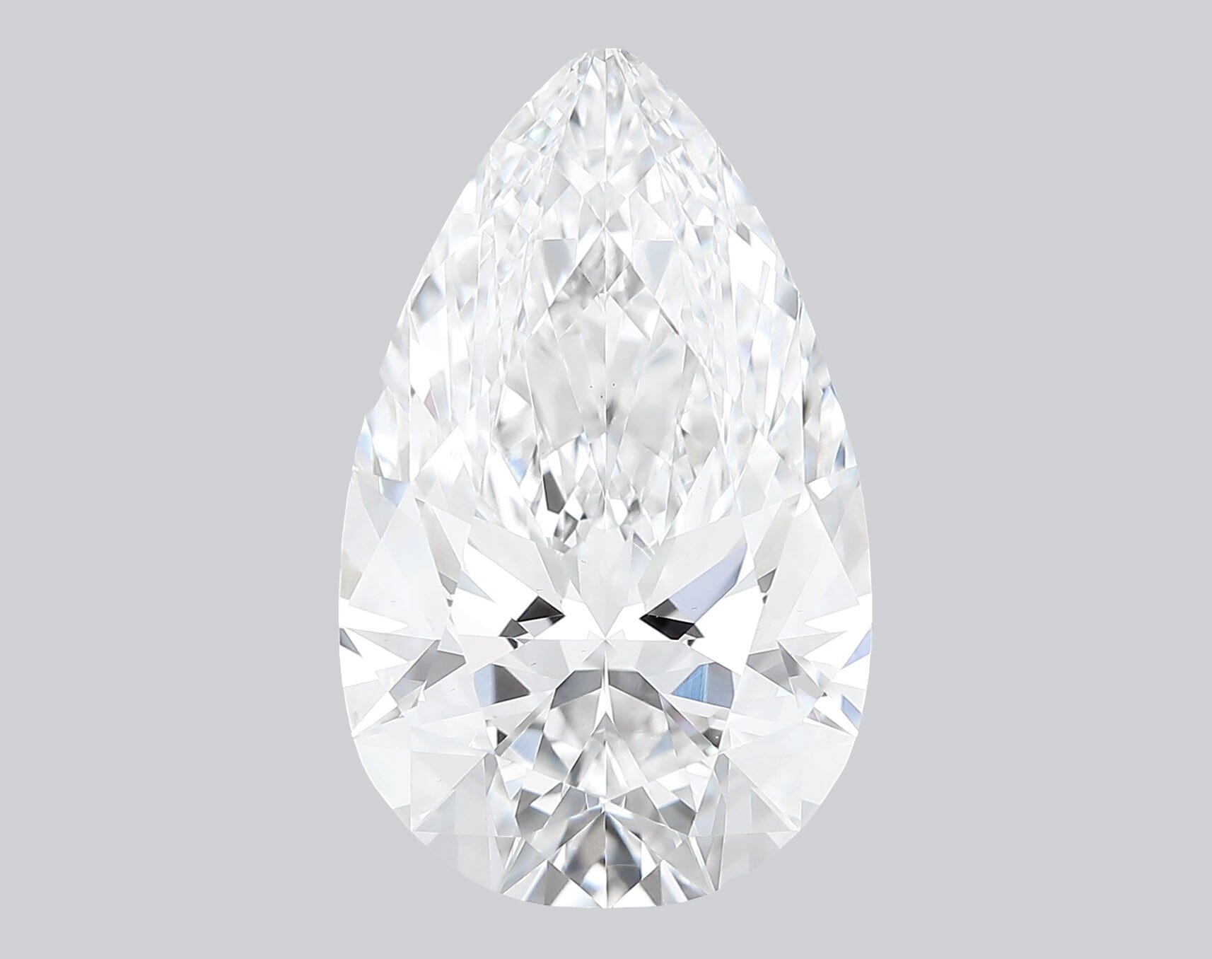 5.07 Carat E-VVS2 Pear Lab Grown Diamond - IGI (#53429) Loose Diamond Princess Bride Diamonds 