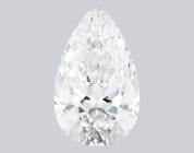 5.07 Carat E - VVS2 Pear Lab Grown Diamond - IGI (53429) - PBD Loose Diamond