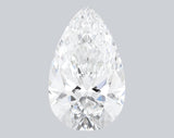 5.07 Carat E-VVS2 Pear Lab Grown Diamond - IGI (#53429)