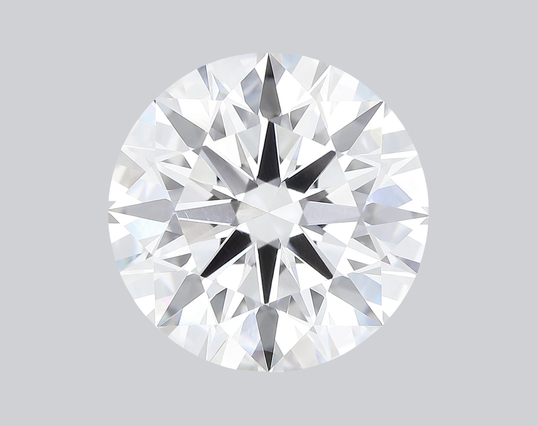 5.07 Carat E - VVS2 Round Lab Grown Diamond - IGI (125318) - PBD Loose Diamond