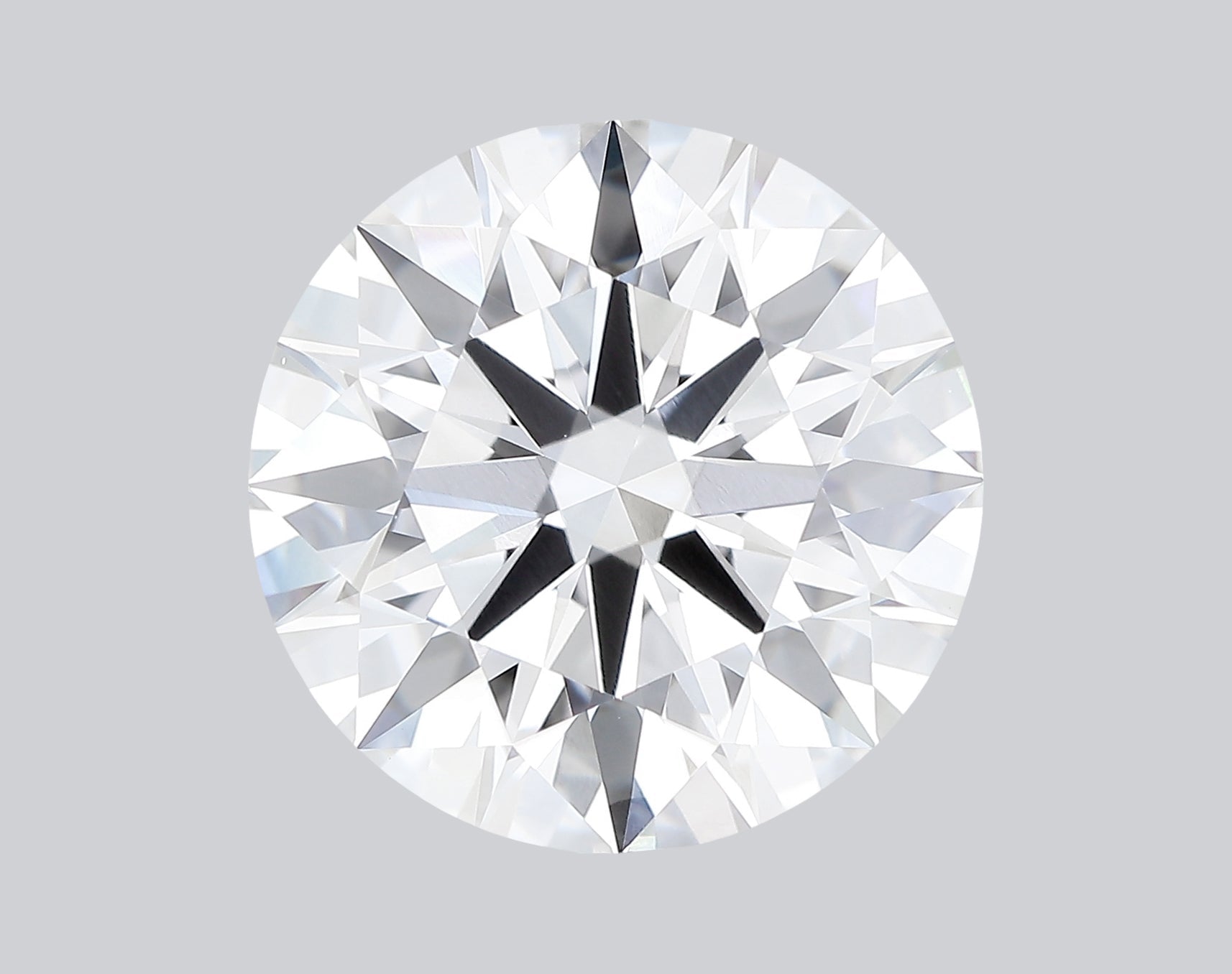 5.07 Carat E - VVS2 Round Lab Grown Diamond - IGI (125439) - PBD Loose Diamond
