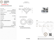 5.07 Carat E - VVS2 Round Lab Grown Diamond - IGI (125439) - PBD Loose Diamond