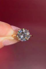 5.07ct E-VS1 Round Lab Diamond Leah