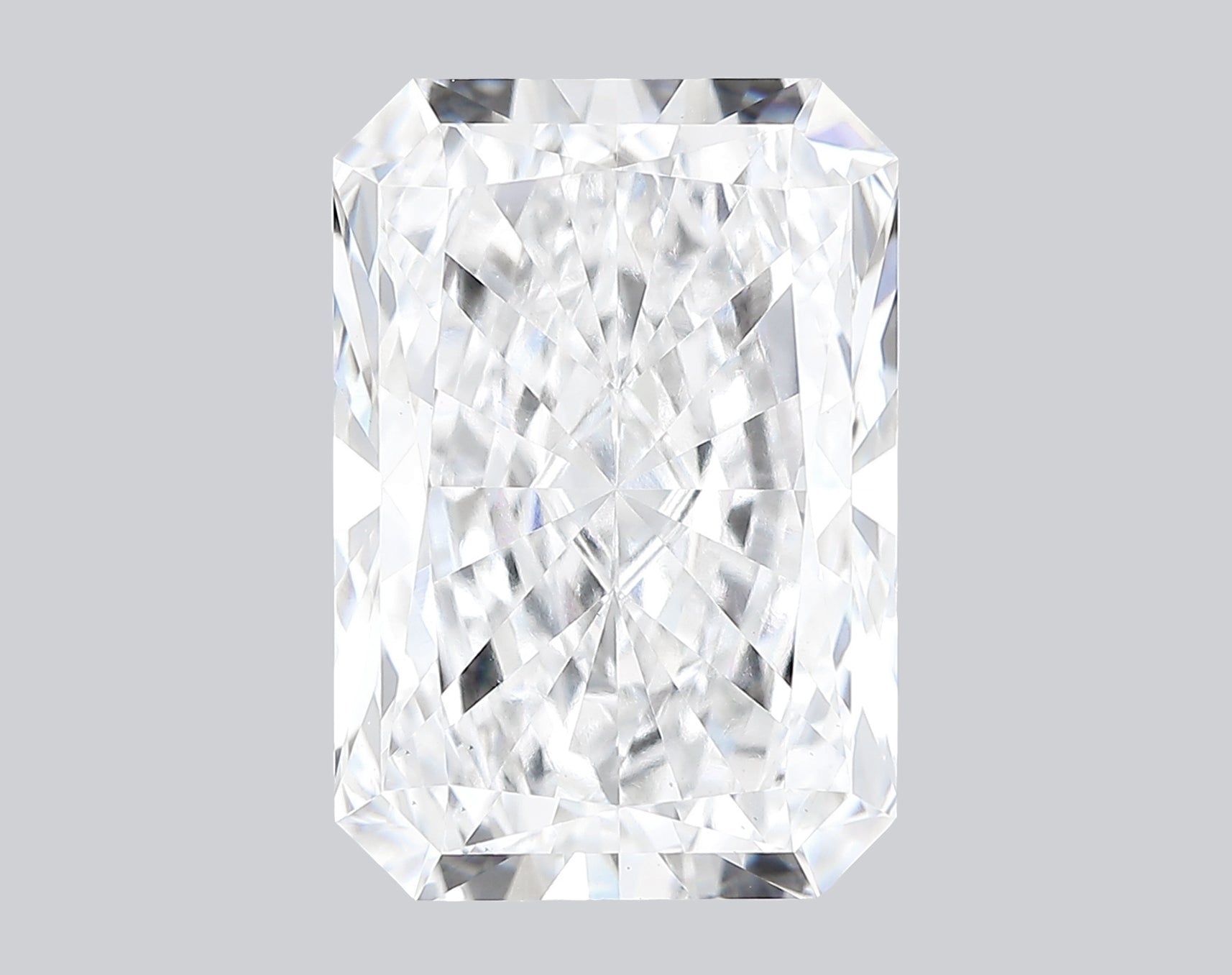5.08 Carat D - VS1 Radiant Lab Grown Diamond - IGI (124078) - PBD Loose Diamond