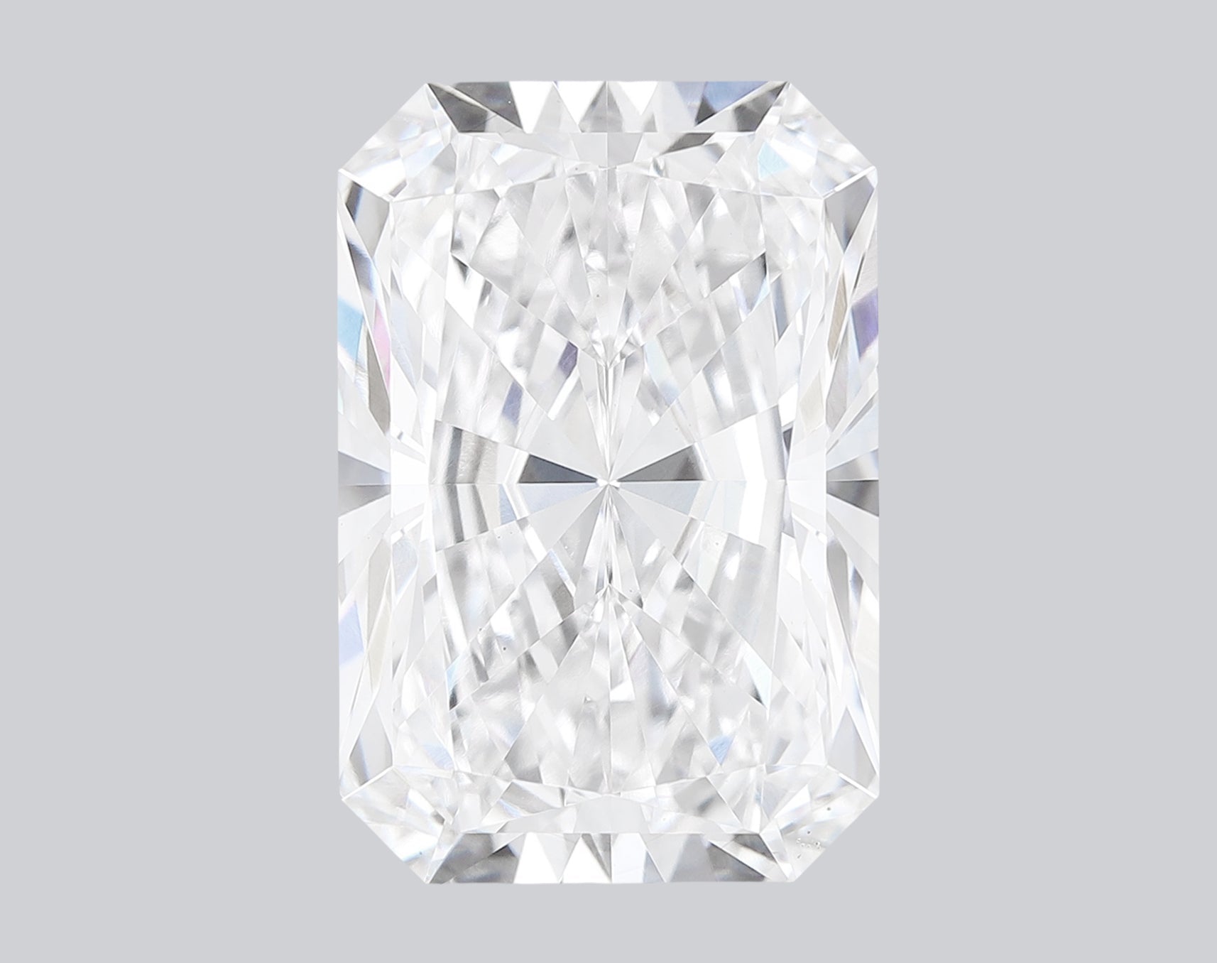 5.08 Carat D-VVS2 Radiant Lab Grown Diamond - IGI (#128346) - PBD Loose Diamond