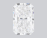 5.08 Carat D-VVS2 Radiant Lab Grown Diamond - IGI (#128346)
