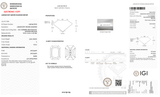 5.08 Carat E-VVS2 Radiant Lab Grown Diamond - IGI (#127717)
