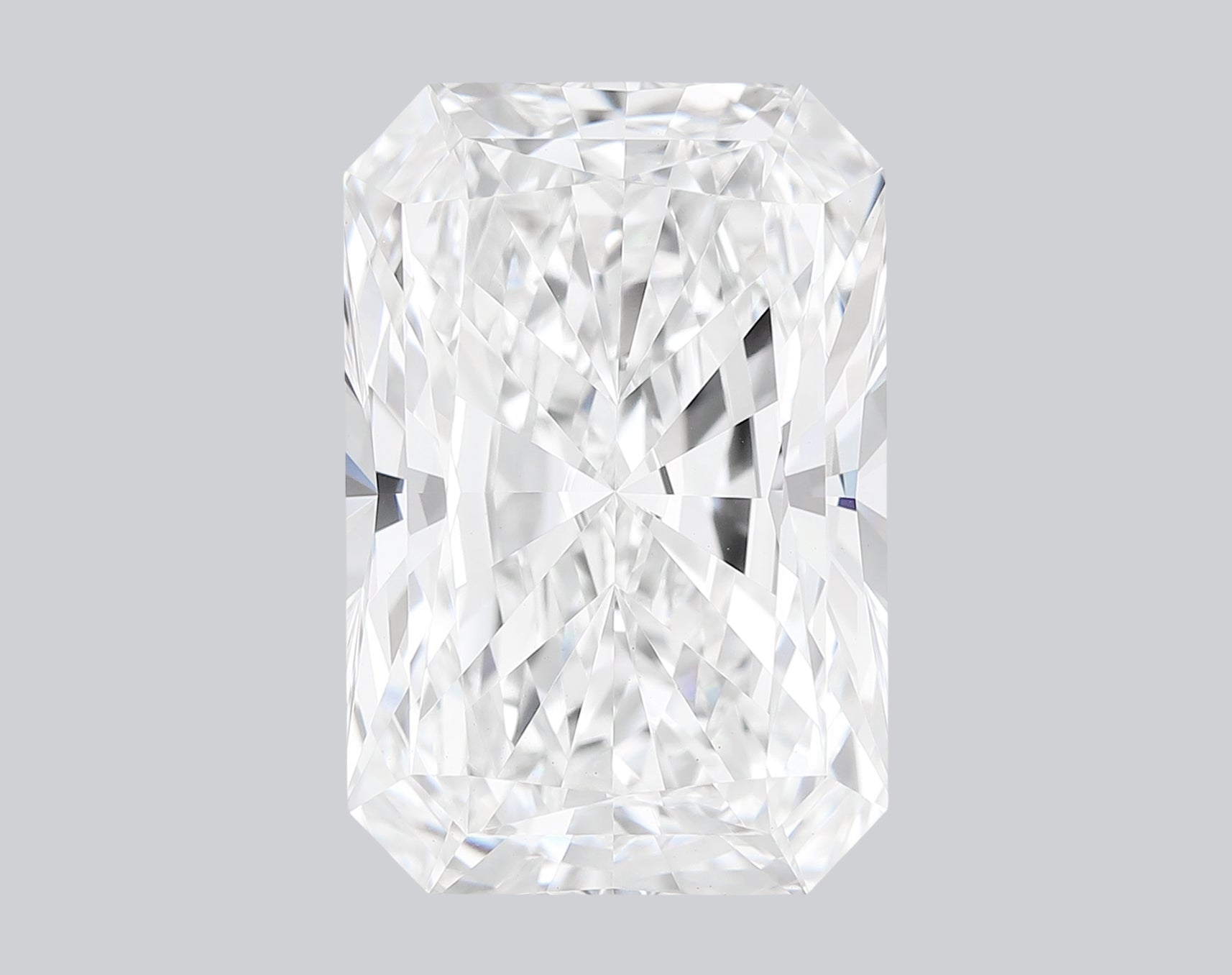 5.08 Carat E-VVS2 Radiant Lab Grown Diamond - IGI (#128323) - PBD Loose Diamond