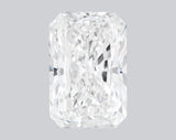 5.08 Carat E-VVS2 Radiant Lab Grown Diamond - IGI (#128323)