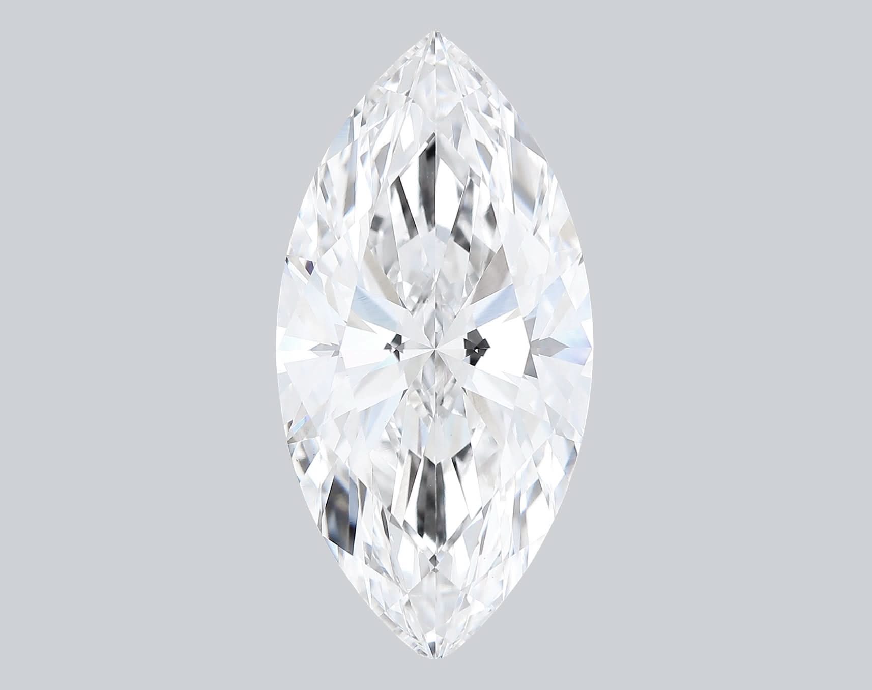 5.09 Carat D - VS1 Marquise Lab Grown Diamond - IGI (122655) - PBD Loose Diamond