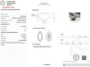 5.09 Carat D - VS1 Marquise Lab Grown Diamond - IGI (122655) - PBD Loose Diamond