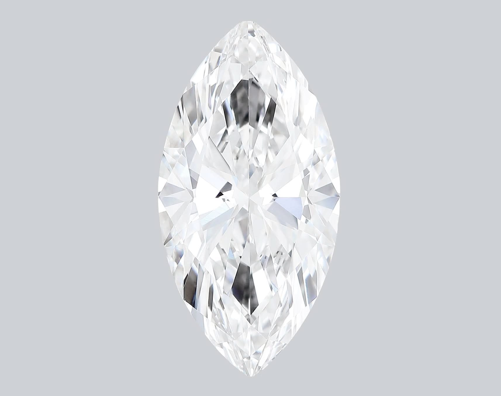 5.09 Carat D - VVS2 Marquise Lab Grown Diamond - IGI (122003) - PBD Loose Diamond