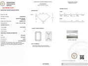 5.09 Carat F-VS1 Emerald Lab Grown Diamond - IGI (#51155) Loose Diamond Princess Bride Diamonds 