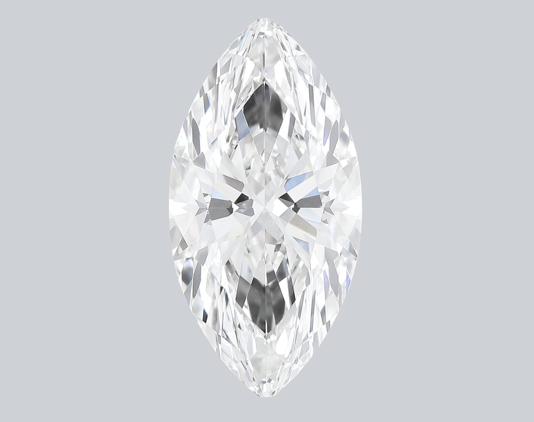 5.09 Carat F - VVS2 Marquise Lab Grown Diamond - IGI (120979) - PBD Loose Diamond