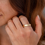 5.0mm Domed Lightweight Comfort Fit Band Rings Princess Bride Diamonds 