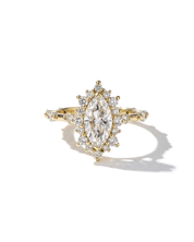 1.01ct D-VS1 Marquise Lab Diamond Kaia