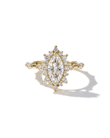 1.01ct D-VS1 Marquise Lab Diamond Kaia