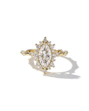 1.22ct E-VVS2 Marquise Lab Diamond Kaia