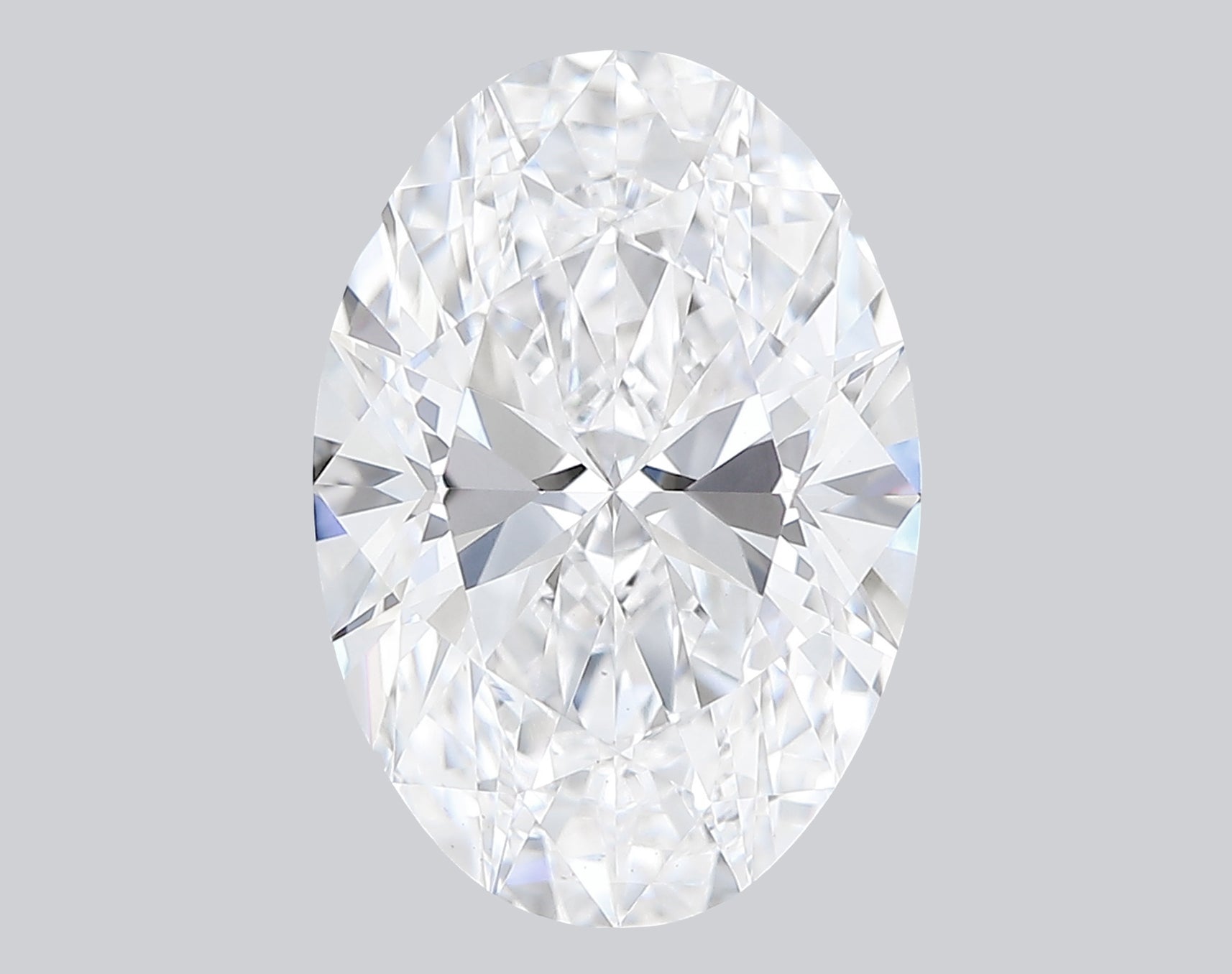 2.03 Carat D-VS1 Oval Lab Grown Diamond - IGI (#51696)