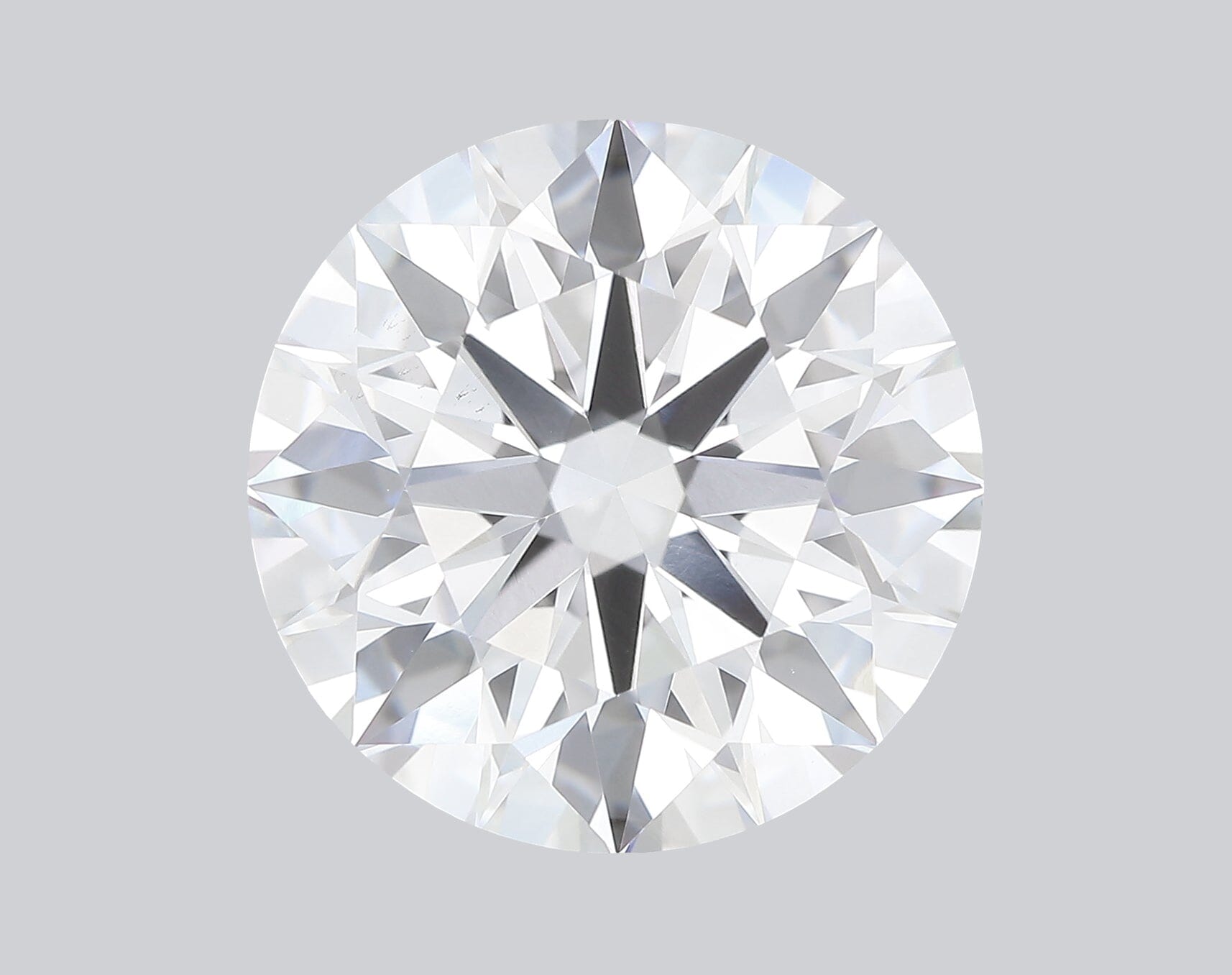 5.17 Carat D-VS1 H&A Round Lab Grown Diamond - IGI (#52059) Loose Diamond Princess Bride Diamonds 