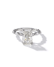 3.00ct F-VS1 Radiant Lab Diamond Rei
