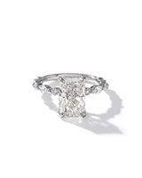 3.00ct F-VS1 Radiant Lab Diamond Rei
