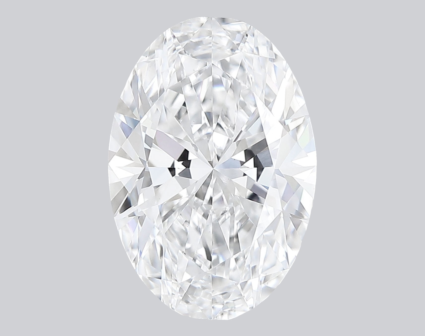 1.88 Carat E-VS1 Oval Lab Grown Diamond - IGI (#53446)
