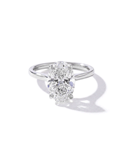 3.01ct D-VS1 Oval Lab Diamond Alice