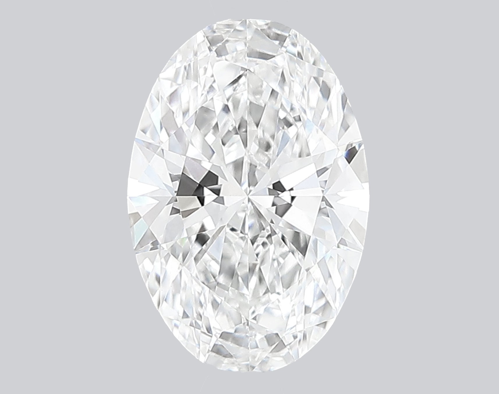1.87 Carat D-VS1 Oval Lab Grown Diamond - IGI (#53756)