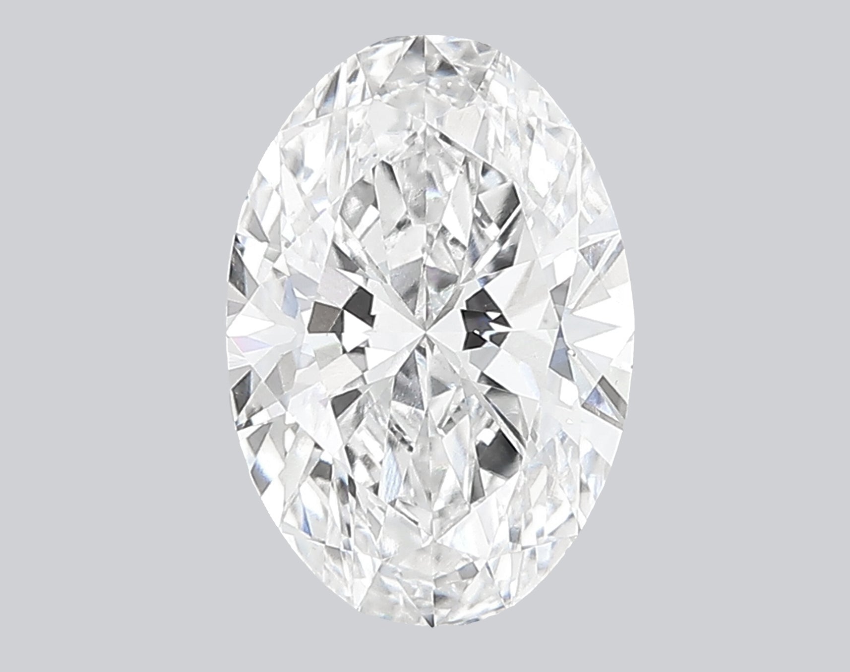 1.77 Carat F-VS1 Oval Lab Grown Diamond - IGI (#53783)